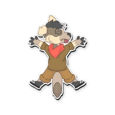 BFF Magnet